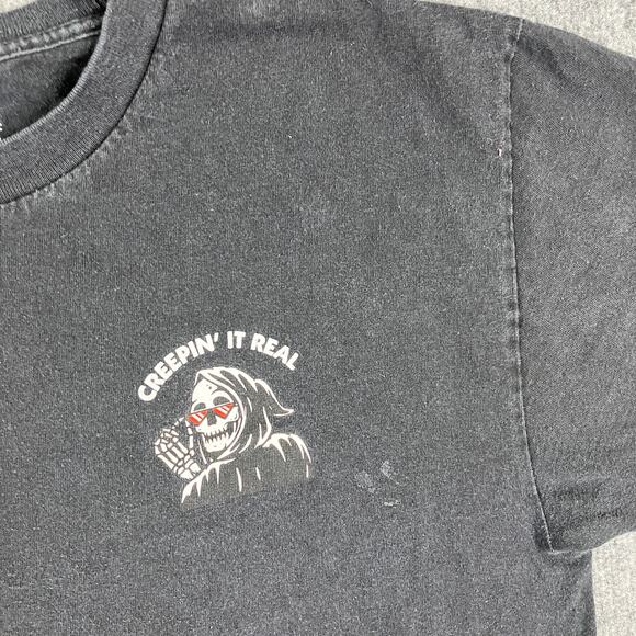 Black Graphic Tee - Picture 6 of 8